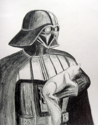 Vader and Kitty