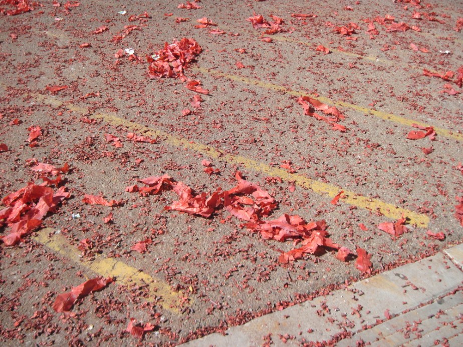 Lion Dance Aftermath