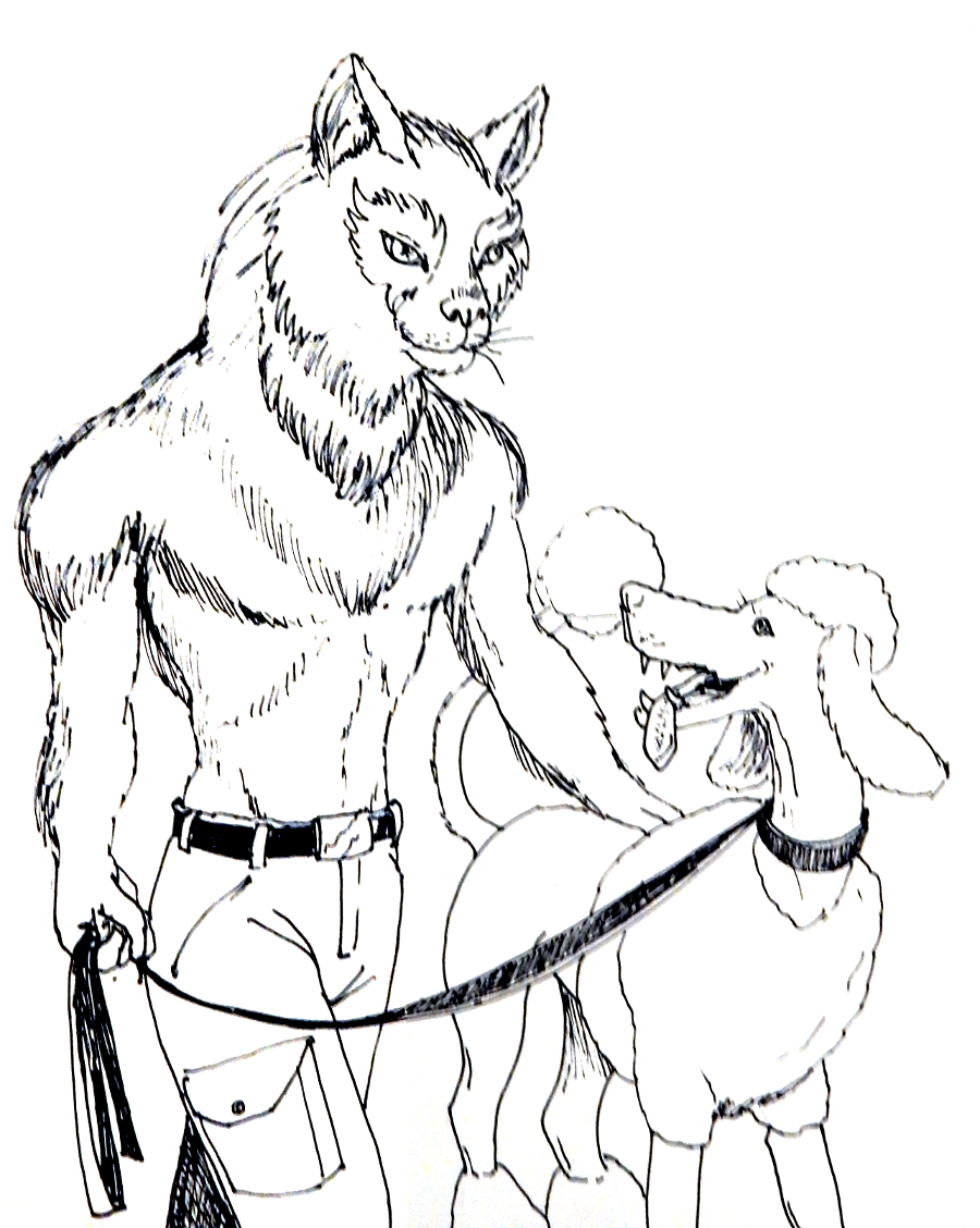 poodle and werewolf 900