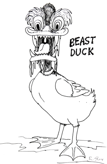 Card Beast Duck