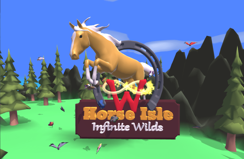 Horse Isle 3 – my new&nbsp;obsession