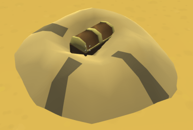 pirate treasure chest