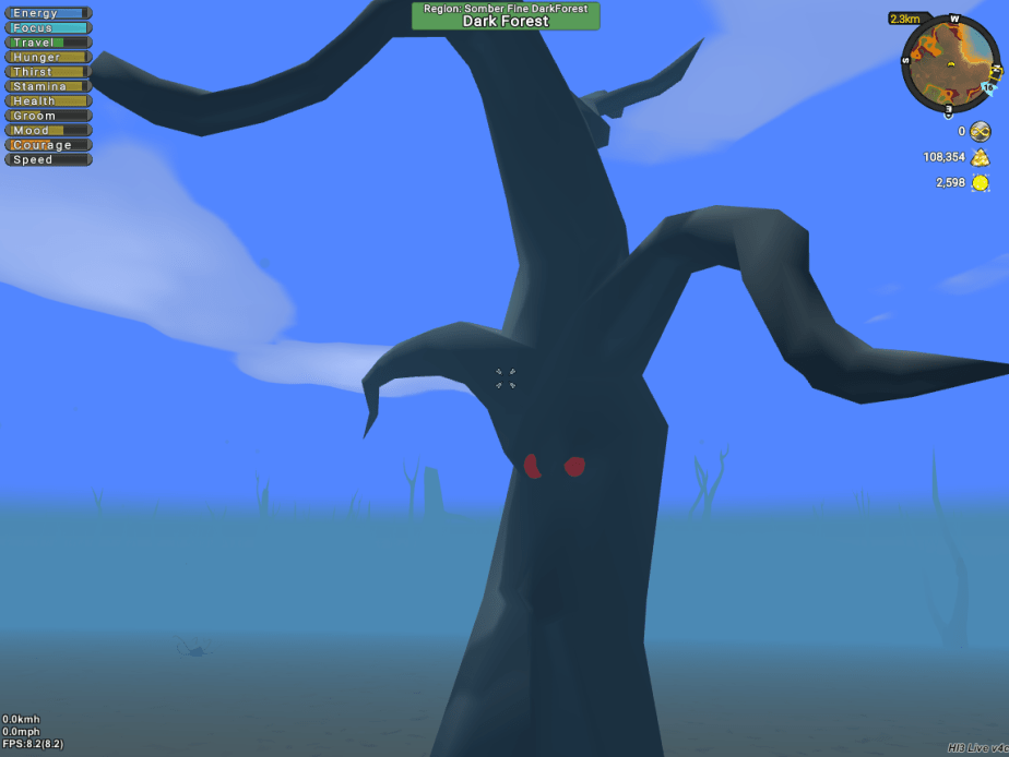 creepy tree