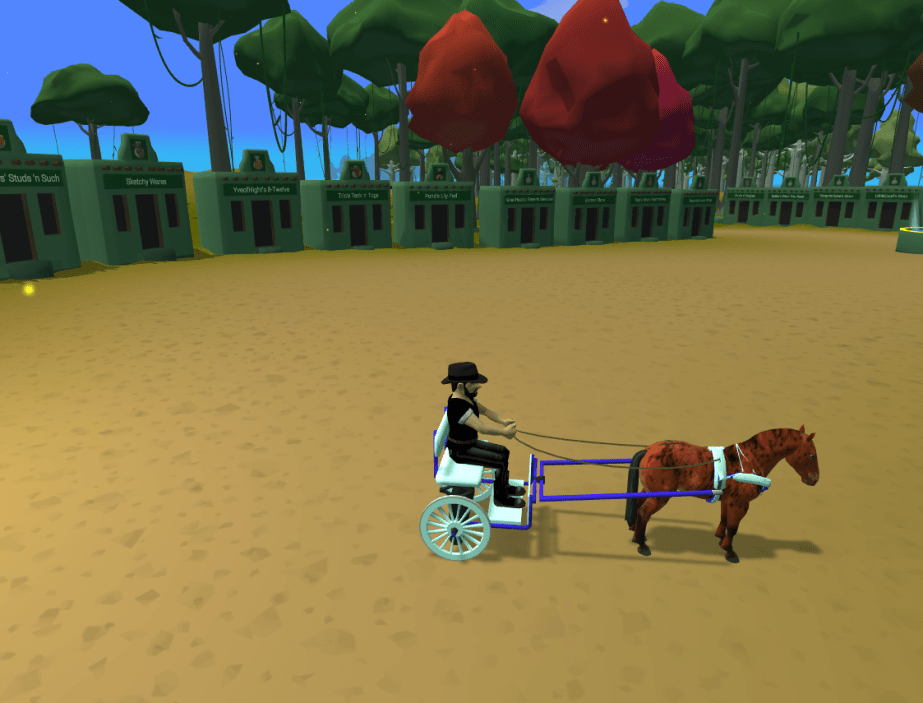 Pony Cart