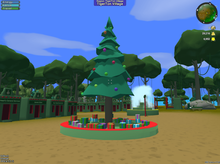 Horse Isle 3 Update – Holiday&nbsp;Frolic!