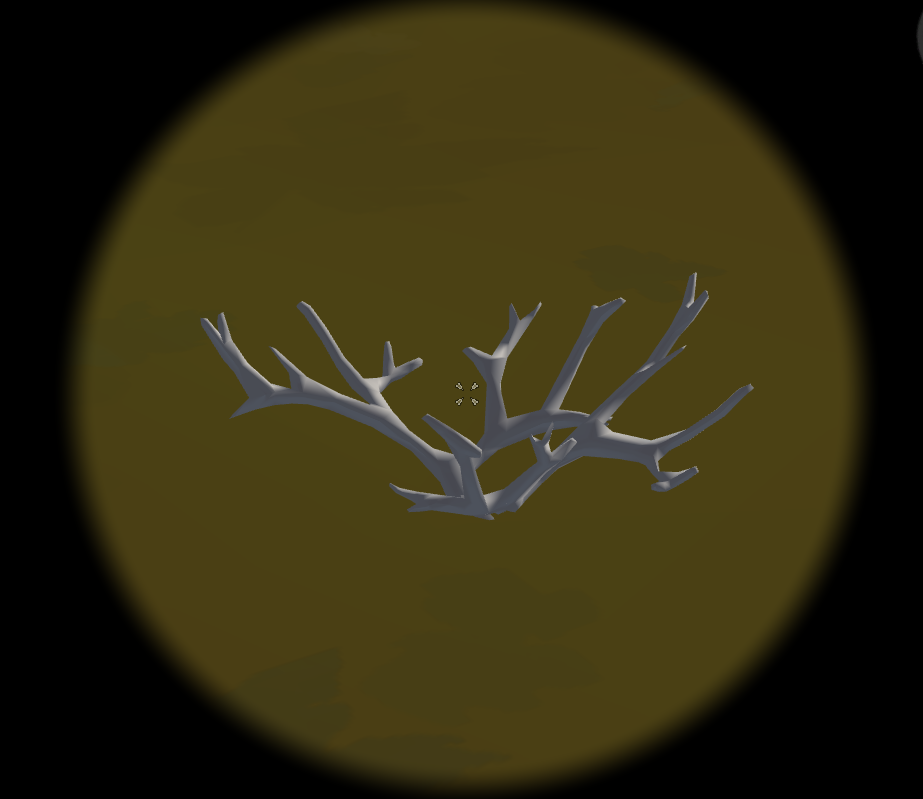 Reindeer Moss Close Up