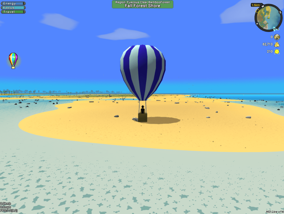 Horse Isle 3 – Balloon&nbsp;Adventures