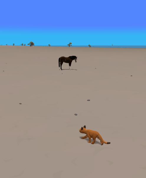 Cougar Cub on the hunt