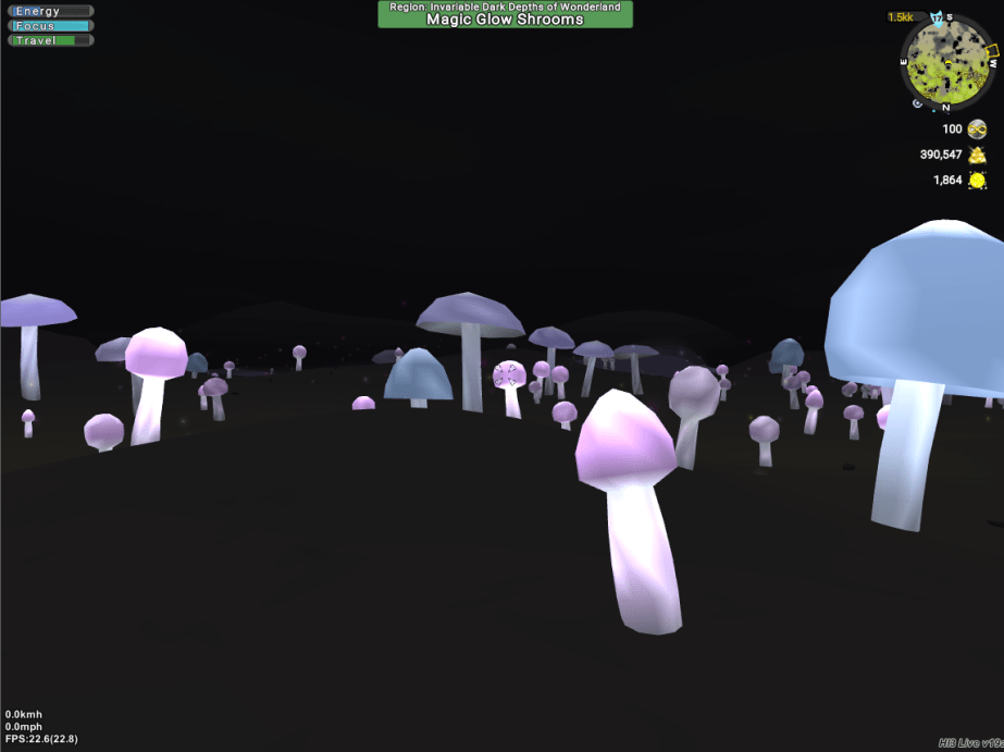 more magic glow shrooms