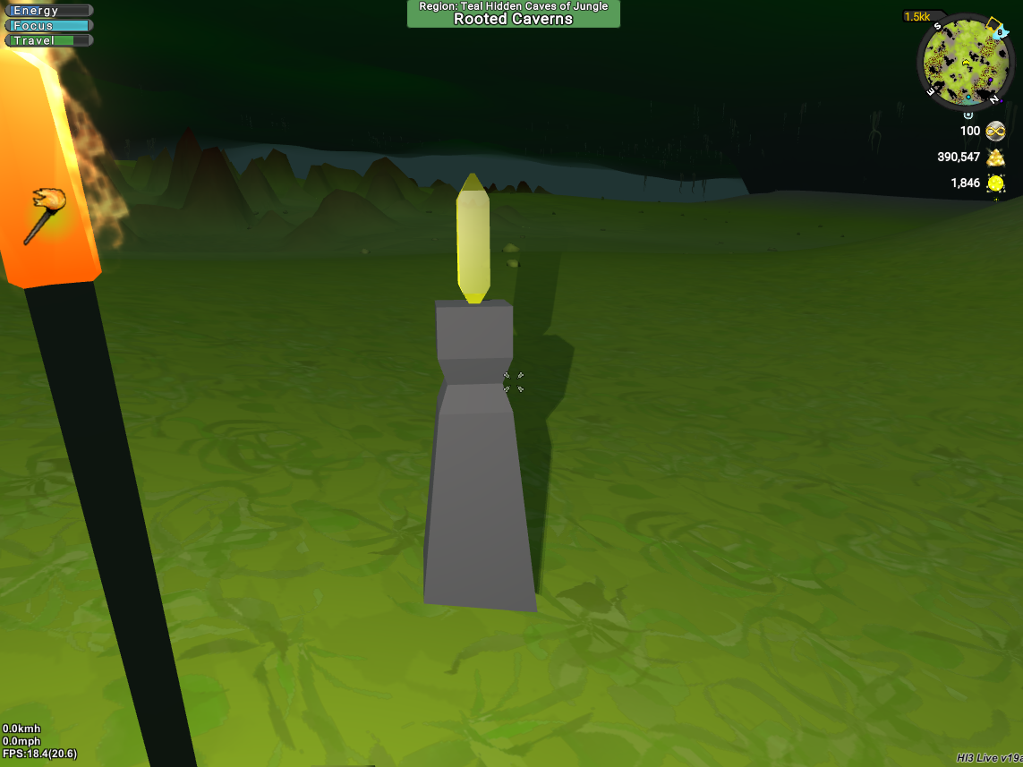 Topaz Plinth with Topaz