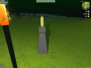 Topaz Plinth with Topaz