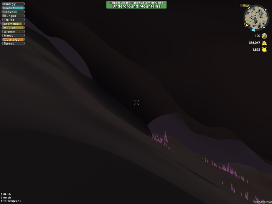Underground Mountains