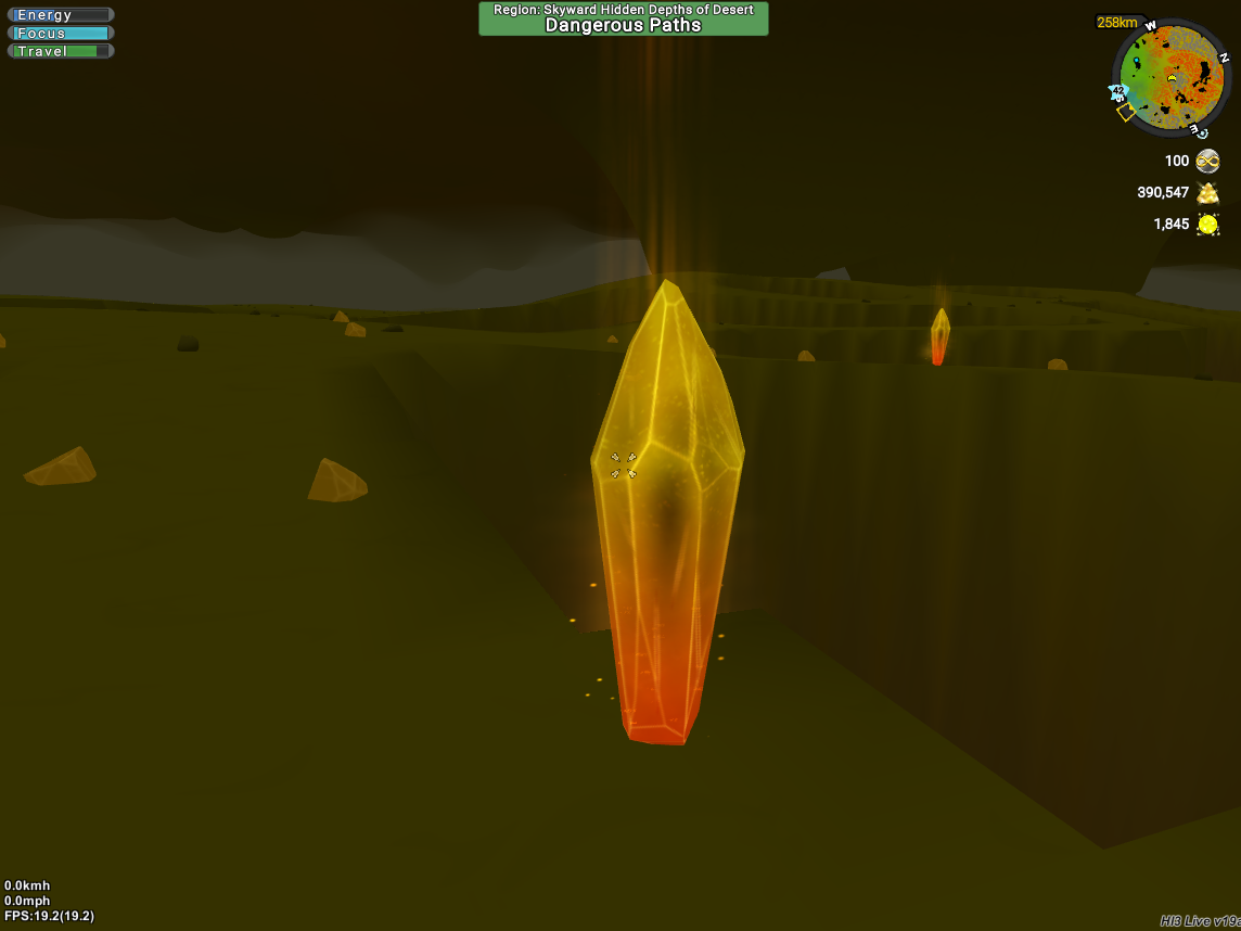 Yellow Imbuement Crystal