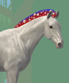 Mane - Standing Polka Dot