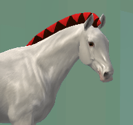 Mane Triangle Pattern